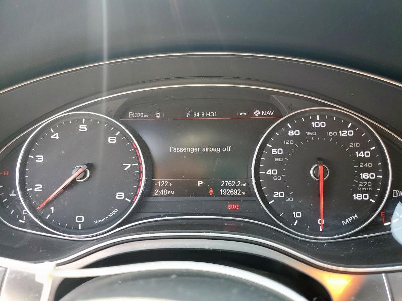 Photo 9 from auction – 2015 AUDI A6 PREMIUM PLUS with VIN WAUFGAFC4FN006759