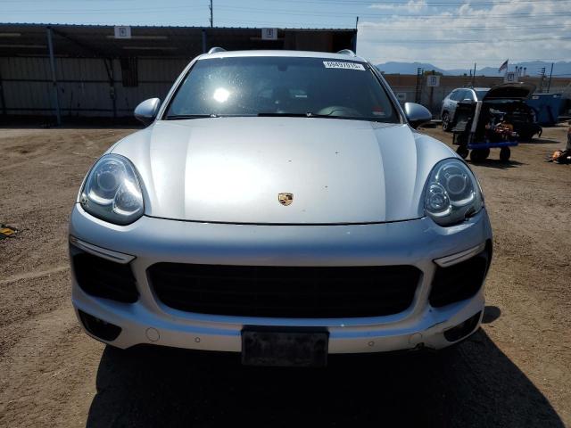 Photo 5 from auction – 2016 PORSCHE CAYENNE with VIN WP1AA2A23GLA04886
