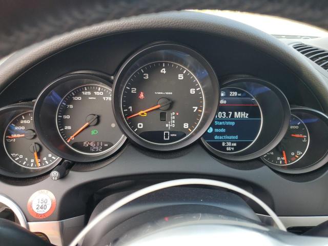 Photo 9 from auction – 2016 PORSCHE CAYENNE with VIN WP1AA2A29GLA06500