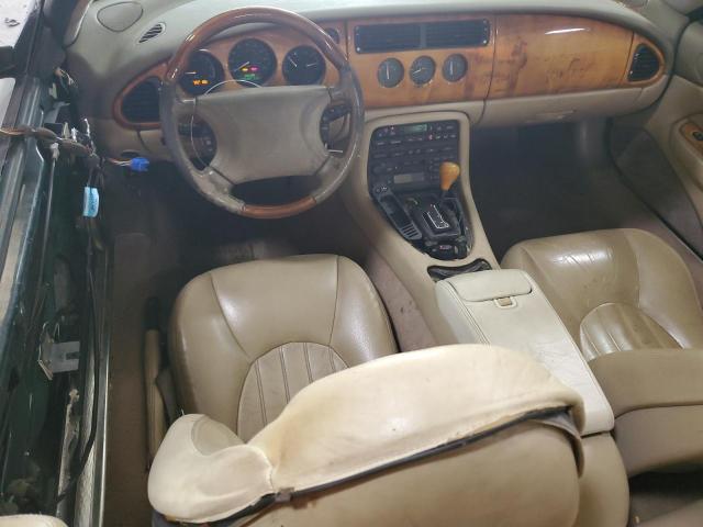 Photo 8 from auction – 1998 JAGUAR XK8 with VIN SAJGX2245WC025698