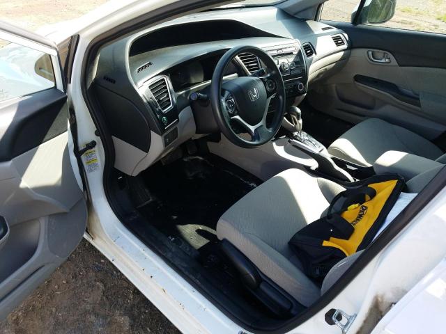 Photo 7 from auction – 2013 HONDA CIVIC LX with VIN 2HGFB2F42DH107693