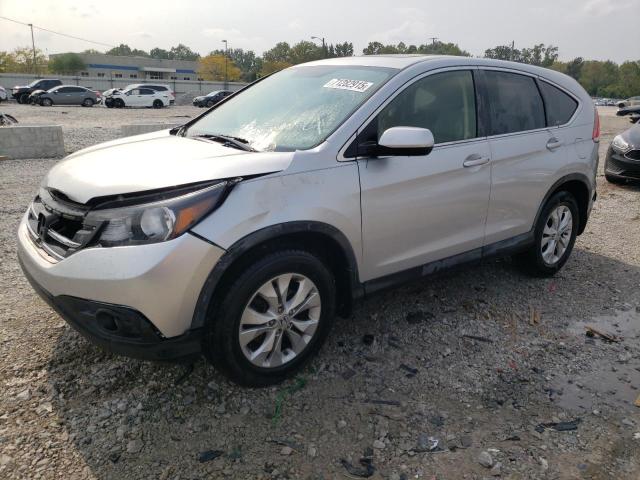 HONDA CR-V EX 2012 with VIN JHLRM4H57CC027785 - Photo from auction