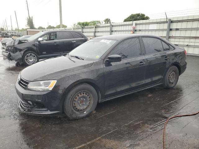 VOLKSWAGEN JETTA BASE 2015 with VIN 3VW2K7AJ4FM335817 - Photo from auction