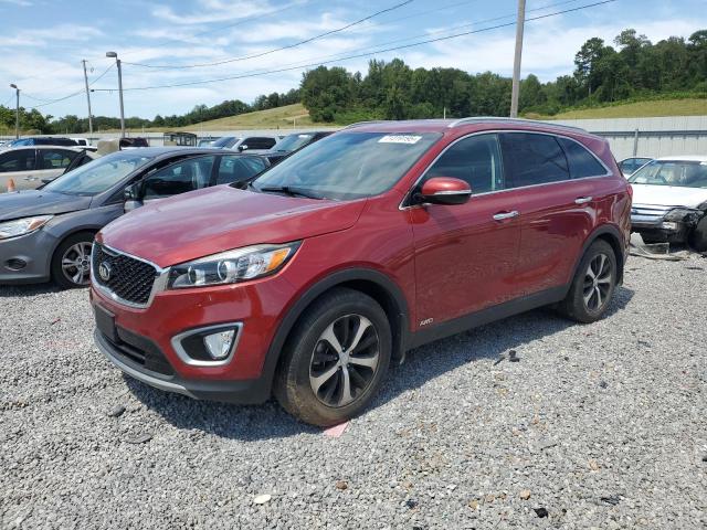 KIA SORENTO EX 2017 with VIN 5XYPHDA12HG219960 - Photo from auction