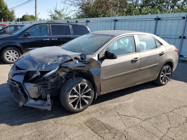 TOYOTA COROLLA L 2017 with VIN 2T1BURHE8HC798704 - Photo from auction