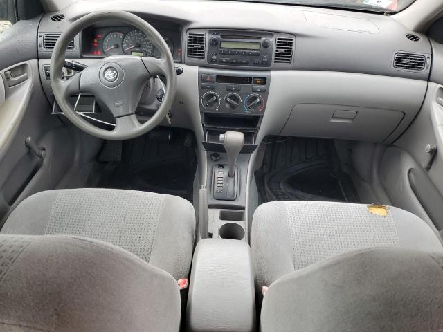 Photo 8 from auction – 2006 TOYOTA COROLLA CE with VIN 2T1BR32E96C567315
