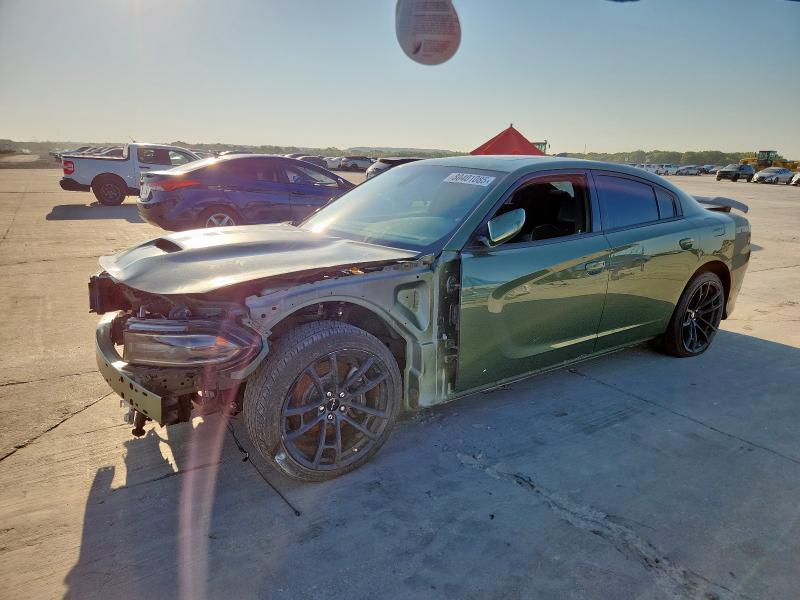 DODGE CHARGER SC 2020 with VIN 2C3CDXGJ2LH119763 - Photo from auction