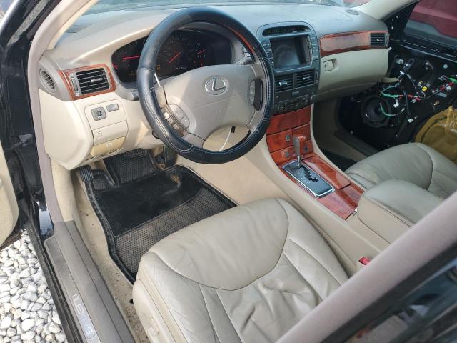 Photo 8 from auction – 2002 LEXUS LS 430 with VIN JTHBN30F520073950