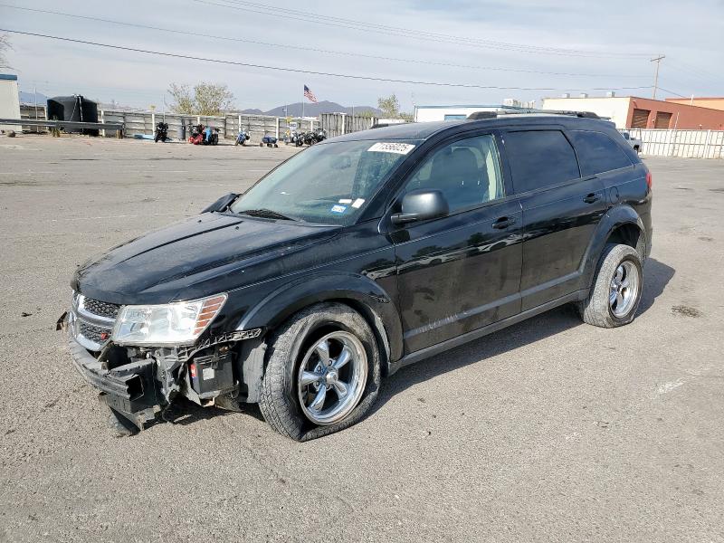 DODGE JOURNEY SE 2017 with VIN 3C4PDCAB0HT638204 - Photo from auction