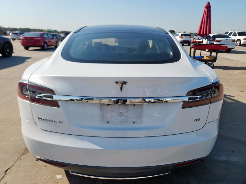Photo 6 from auction – 2013 TESLA MODEL S with VIN 5YJSA1CG8DFP14082