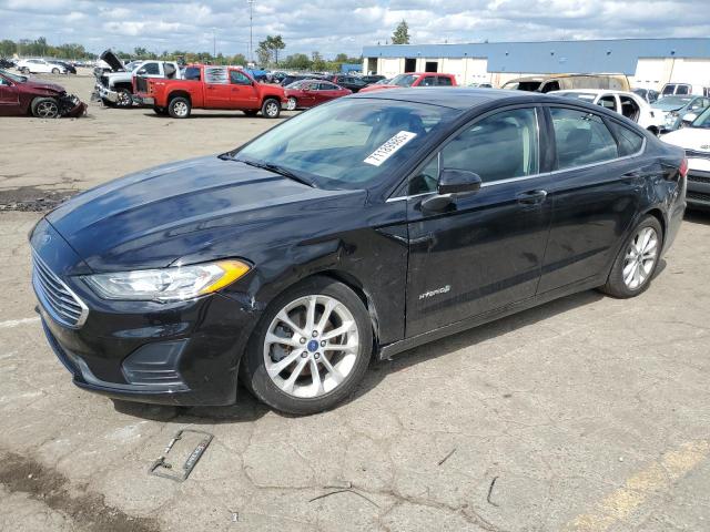 FORD FUSION SE 2019 with VIN 3FA6P0LU5KR130921 - Photo from auction