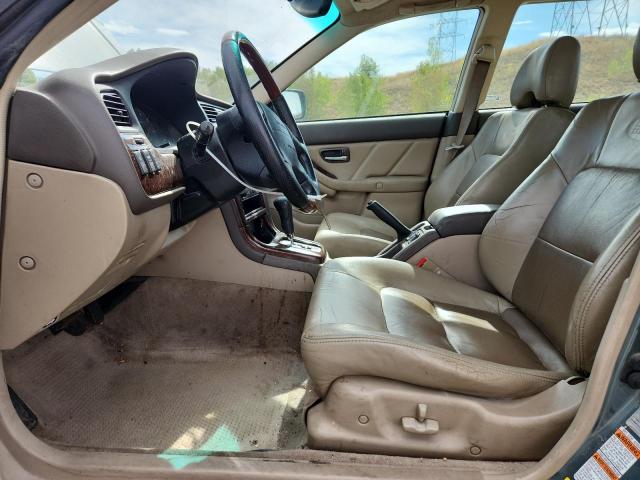 Photo 7 from auction – 2001 SUBARU LEGACY OUT with VIN 4S3BH806917678694