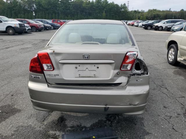 Photo 6 from auction – 2004 HONDA CIVIC LX with VIN 2HGES16524H583778