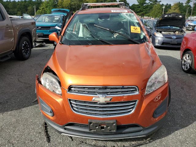 Photo 5 from auction – 2016 CHEVROLET TRAX 1LT with VIN KL7CJPSB3GB534266