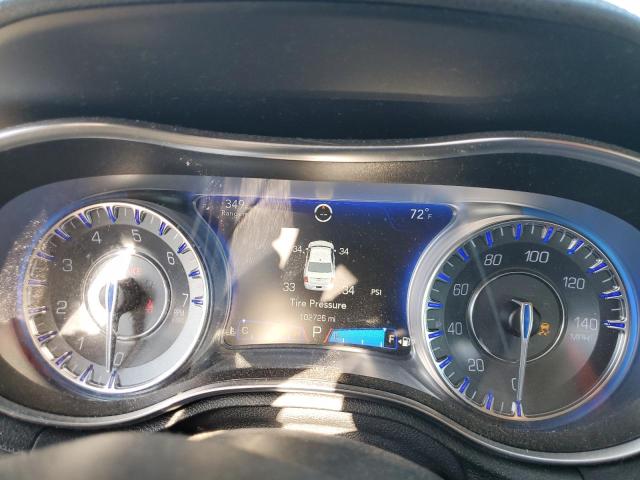 Photo 9 from auction – 2017 CHRYSLER 300C with VIN 2C3CCAKG3HH586855