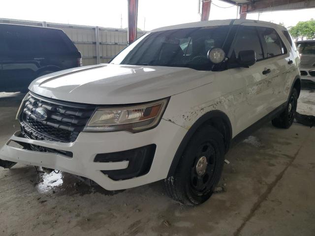 FORD EXPLORER P 2018 with VIN 1FM5K8AR3JGA84296 - Photo from auction