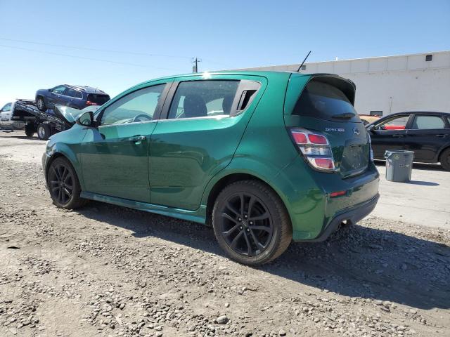 Photo 2 from auction – 2018 CHEVROLET SONIC LT with VIN 1G1JD6SB3J4103622