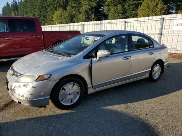 Photo 1 from auction – 2006 HONDA CIVIC HYBR with VIN JHMFA36296S020180