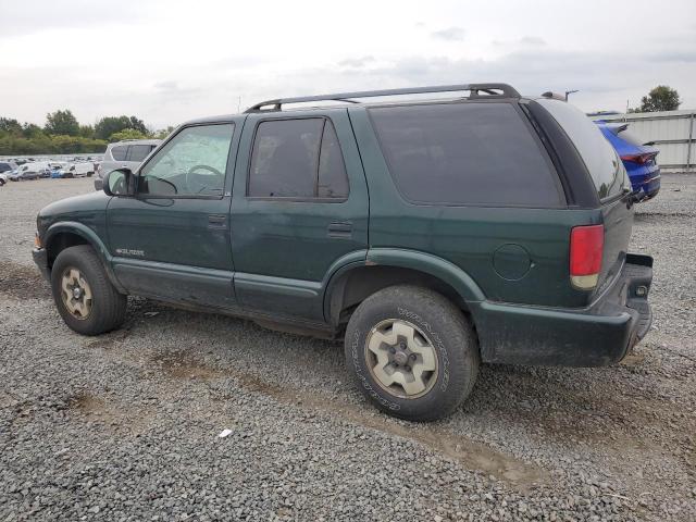 Photo 2 from auction – 2002 CHEVROLET BLAZER with VIN 1GNDT13W52K185112