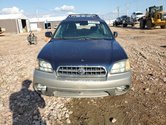 Photo 5 from auction – 2004 SUBARU LEGACY OUT with VIN 4S3BH675947638881
