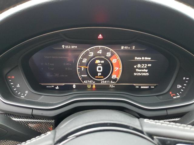 Zdjęcie 9 z aukcji – 2018 AUDI S5 PREMIUM z VIN WAUP4AF59JA070861