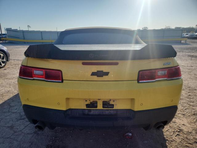 Photo 6 from auction – 2015 CHEVROLET CAMARO 2SS with VIN 2G1FK3DJ0F9177079