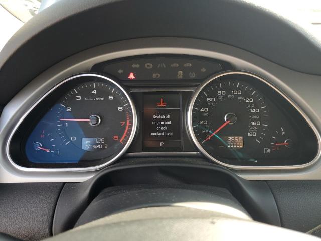 Photo 9 from auction – 2014 AUDI Q7 PREMIUM PLUS with VIN WA1LGAFE9ED014975