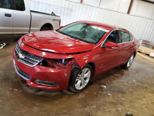 CHEVROLET IMPALA LT 2014 with VIN 2G1125S38E9158515 - Photo from auction