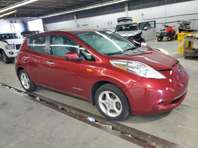 Photo 4 from auction – 2013 NISSAN LEAF S with VIN 1N4AZ0CP4DC411544