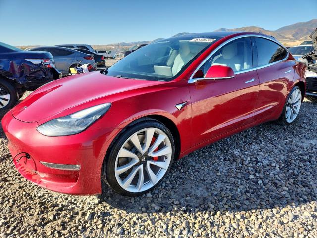 TESLA MODEL 3 2018 with VIN 5YJ3E1EB9JF055564 - Photo from auction