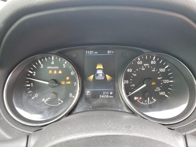 Photo 9 from auction – 2020 NISSAN ROGUE S with VIN 5N1AT2MT0LC717508
