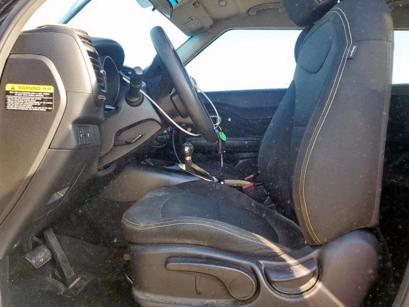 Photo 7 from auction – 2015 KIA SOUL + with VIN KNDJP3A54F7133503