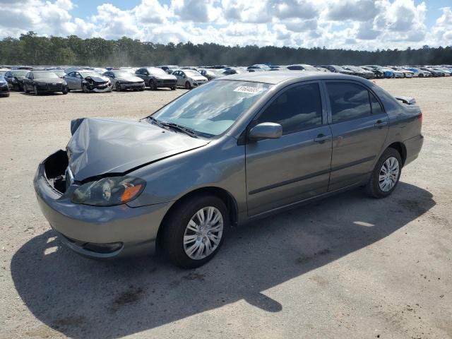 TOYOTA COROLLA CE 2007 with VIN 2T1BR32E87C736693 - Photo from auction