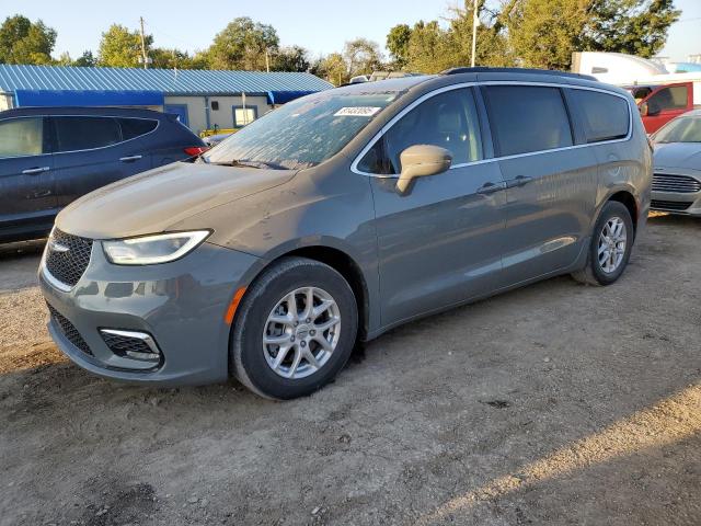 CHRYSLER PACIFICA T 2022 with VIN 2C4RC1BG1NR117517 - Photo from auction