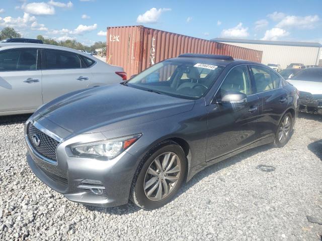 INFINITI Q50 BASE 2015 with VIN JN1BV7AP2FM352239 - Photo from auction