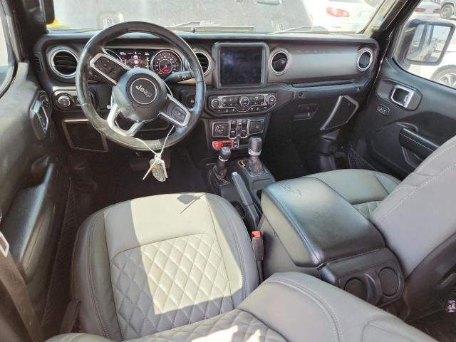 Photo 8 from auction – 2020 JEEP GLADIATOR with VIN 1C6JJTBG8LL142460