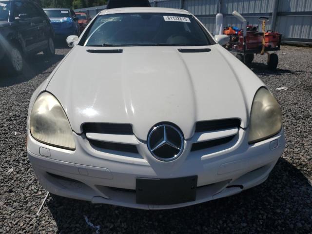 Photo 5 from auction – 2006 MERZ SLK 280 with VIN WDBWK54F86F105650