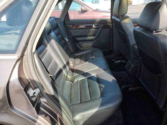 Photo 10 from auction – 1995 AUDI S6 with VIN WAUKA84A4SN057795