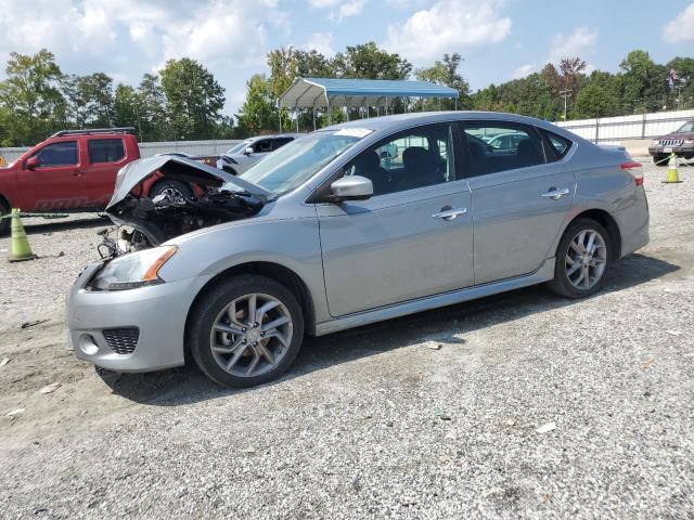 NISSAN SENTRA S 2013 with VIN 3N1AB7AP4DL742559 - Photo from auction