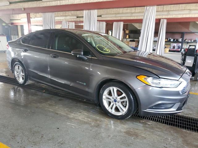 Photo 4 from auction – 2018 FORD FUSION SE with VIN 3FA6P0LU6JR208783