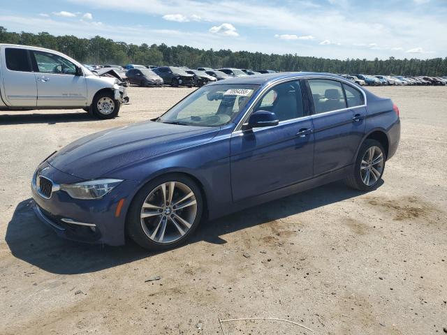 BMW 328 I SULE 2016 with VIN WBA8E9G57GNU30483 - Photo from auction