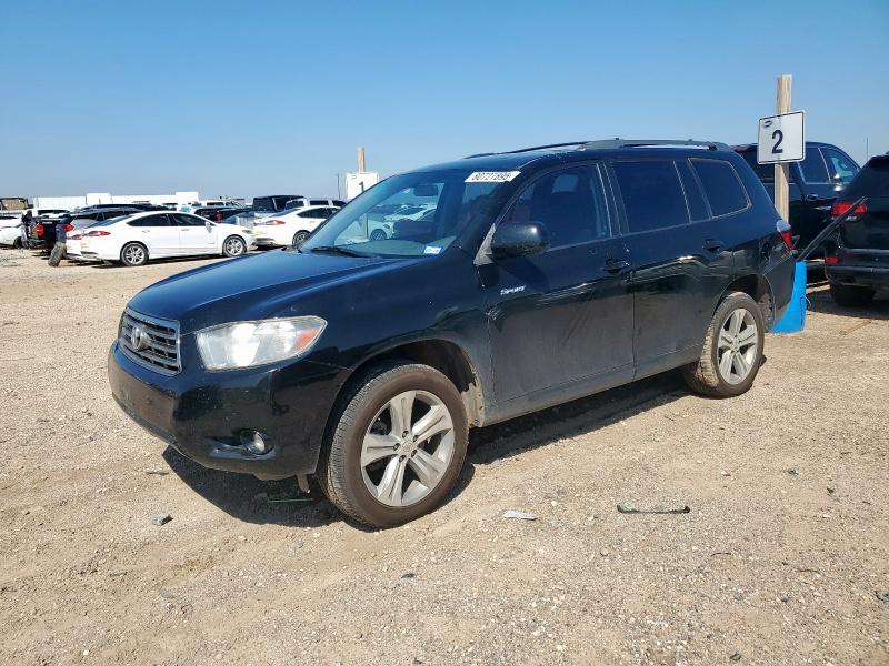 TOYOTA HIGHLANDER 2009 with VIN JTEES43A892132478 - Photo from auction