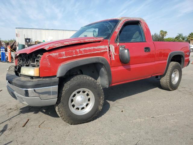 CHEVROLET SILVERADO 2004 with VIN 1GCEK14T64Z216835 - Photo from auction