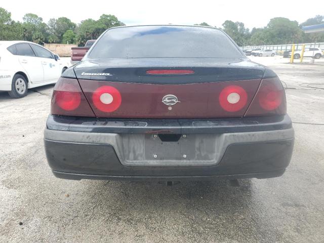 Photo 6 from auction – 2003 CHEVROLET IMPALA with VIN 2G1WF52E039260822