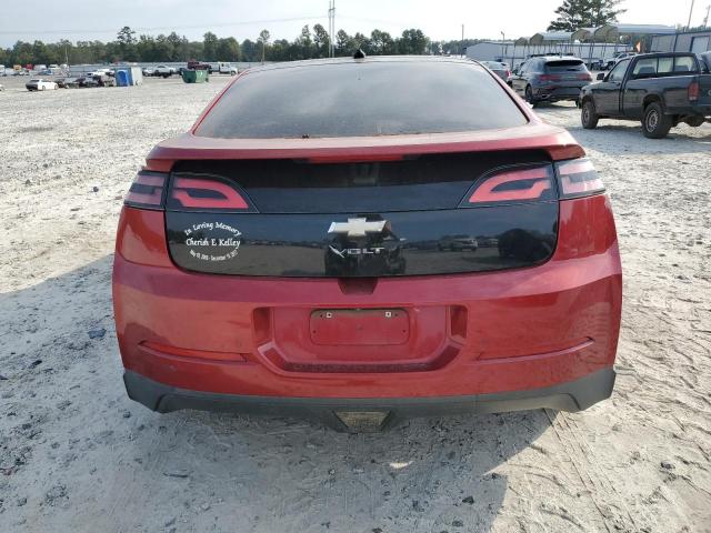 Photo 6 from auction – 2011 CHEVROLET VOLT with VIN 1G1RC6E44BU102712