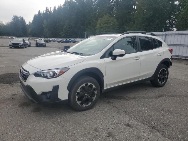 SUBARU CROSSTREK PREMIUM 2021 with VIN JF2GTAEC4M8319635 - Photo from auction