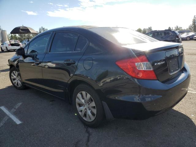 Photo 2 from auction – 2012 HONDA CIVIC LX with VIN JHMFB2F51CS005587