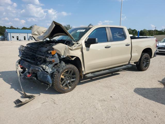 CHEVROLET SILVERADO 2023 with VIN 3GCPDCEKXPG186859 - Photo from auction