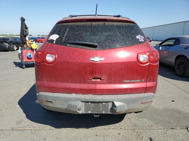 Photo 6 from auction – 2012 CHEVROLET TRAVERSE L with VIN 1GNKRGED6CJ332453