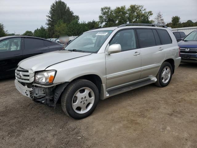 TOYOTA HIGHLANDER LIMITED 2006 with VIN JTEEP21A260166853 - Photo from auction